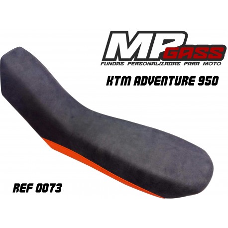 Tapizado de Asiento Moto de Ktm Adventure 950