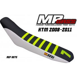 Tapizado de Asiento para KTM 2008 - 2011