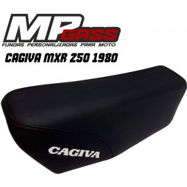 Tapizado de asiento para Cagiva MXR 250 año 1980